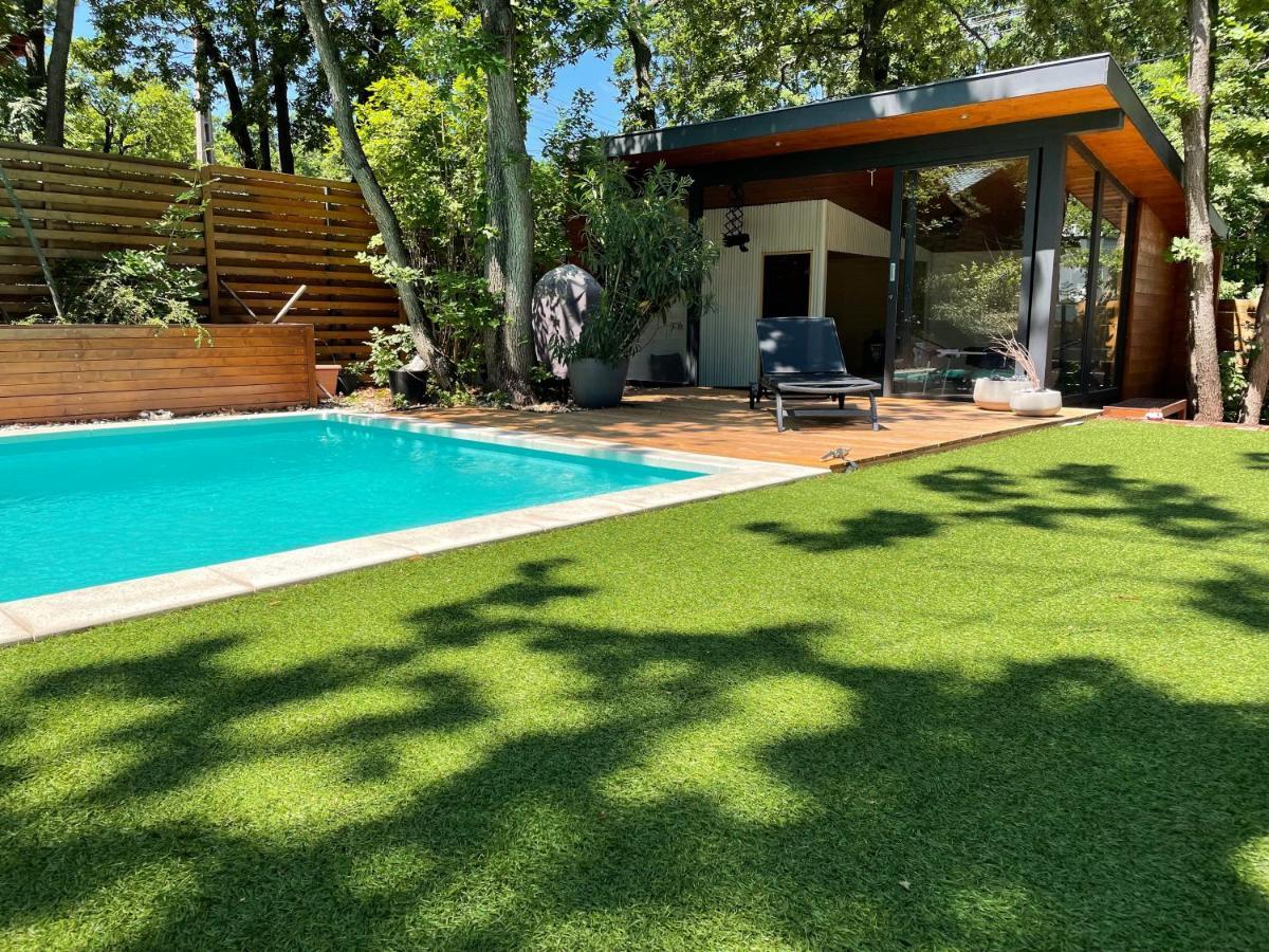Balatonalmádi Pine-Wood Resort מראה חיצוני תמונה