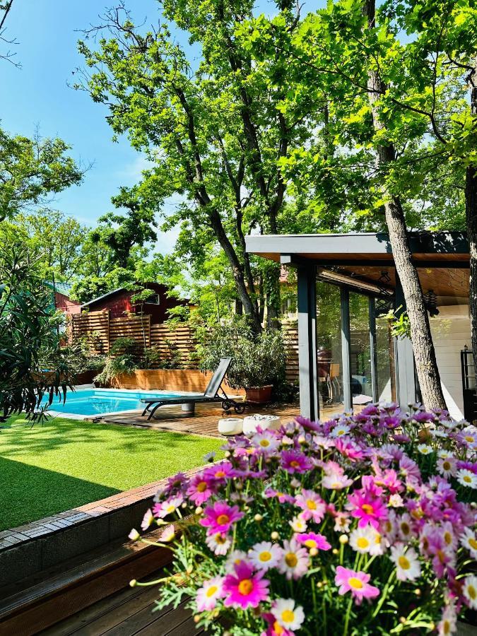 Balatonalmádi Pine-Wood Resort מראה חיצוני תמונה